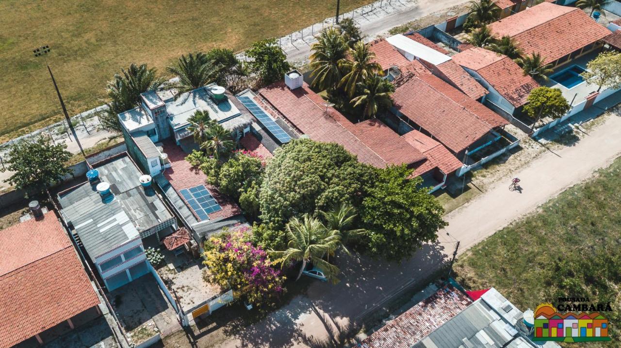 Pousada Cambara Tamandaré Exteriör bild