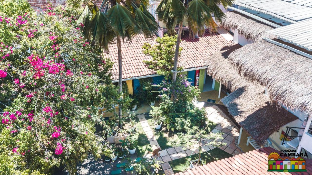 Pousada Cambara Tamandaré Exteriör bild