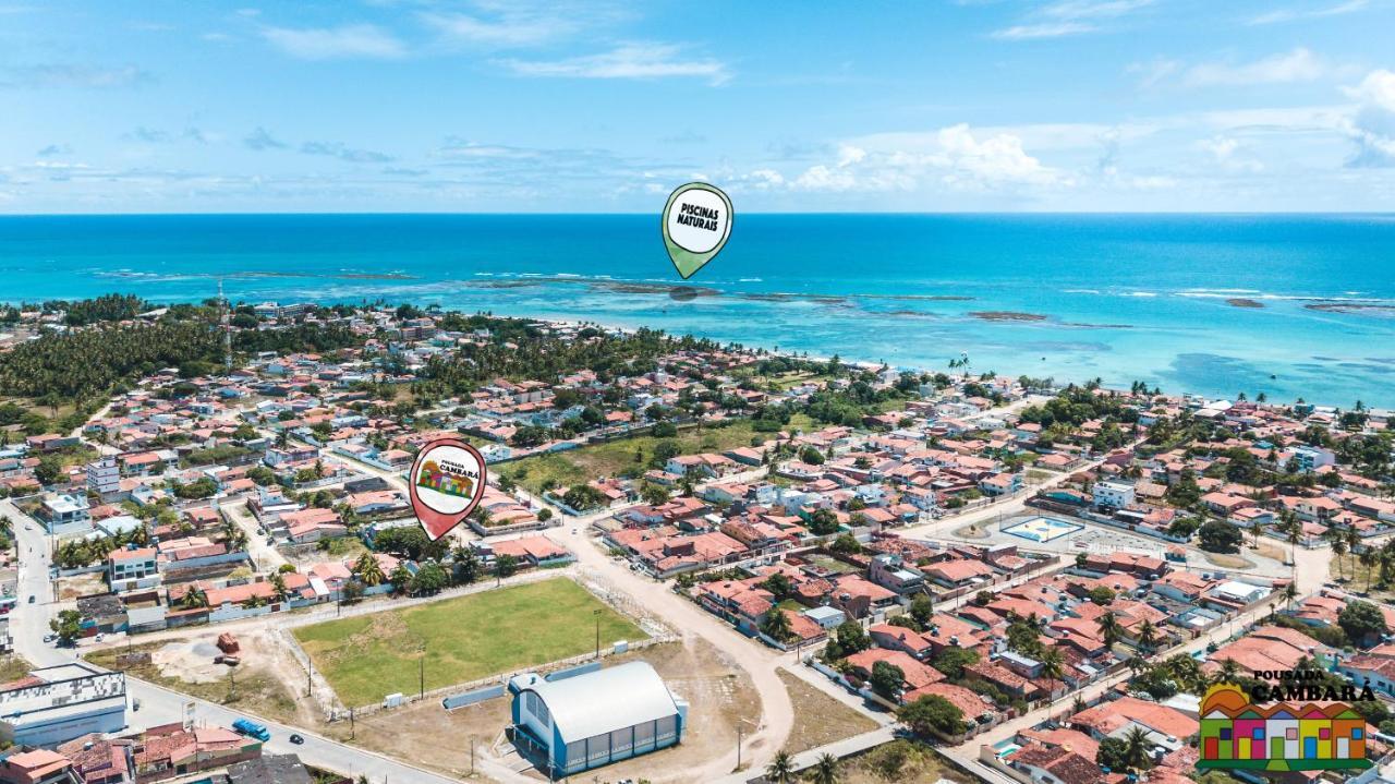 Pousada Cambara Tamandaré Exteriör bild