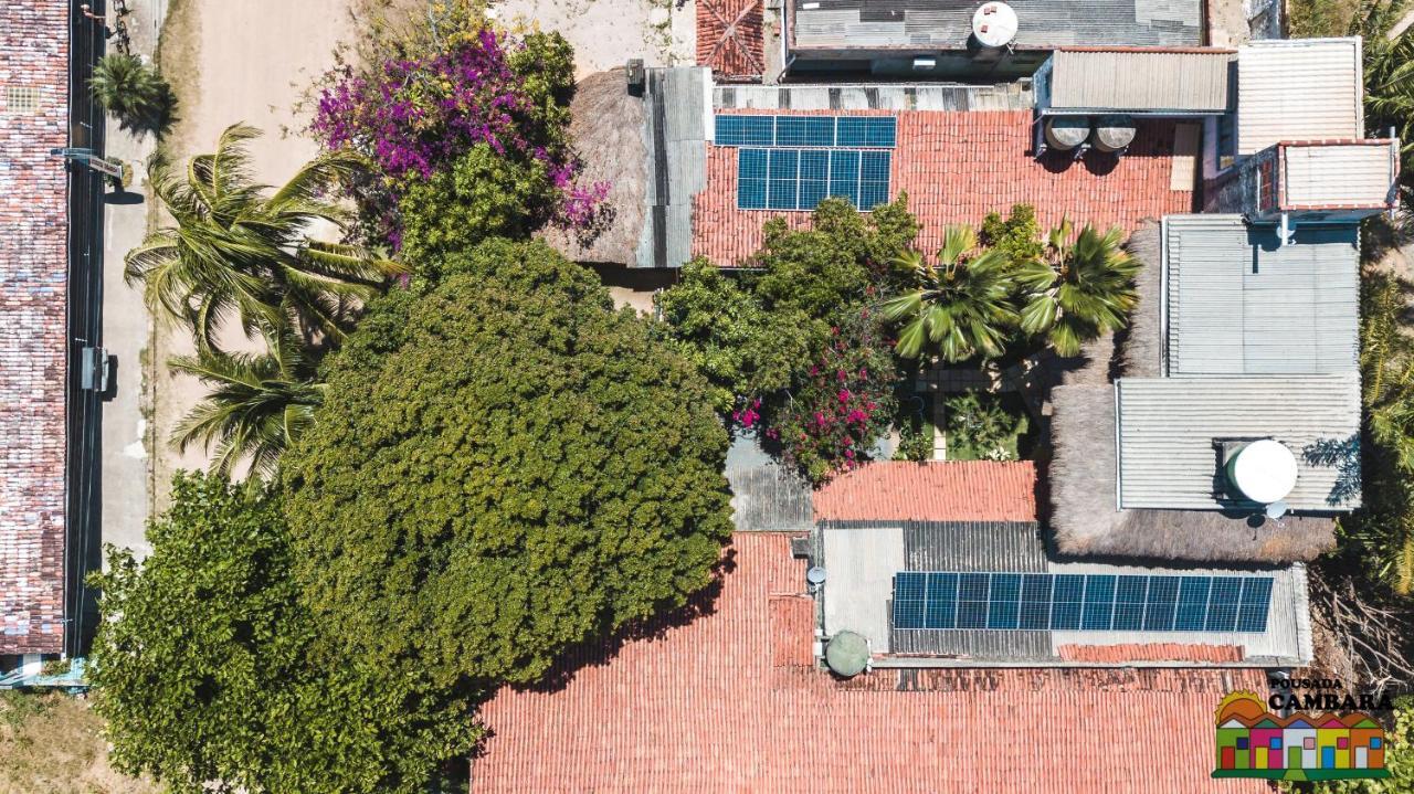 Pousada Cambara Tamandaré Exteriör bild