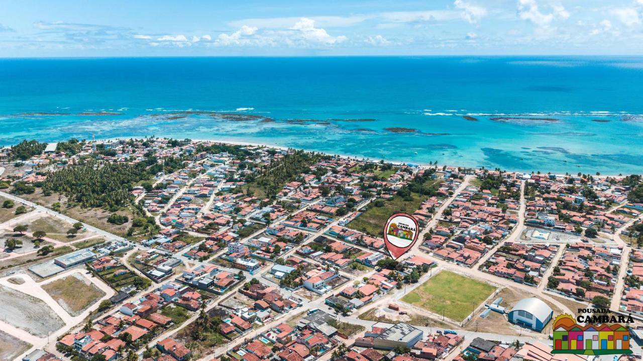 Pousada Cambara Tamandaré Exteriör bild