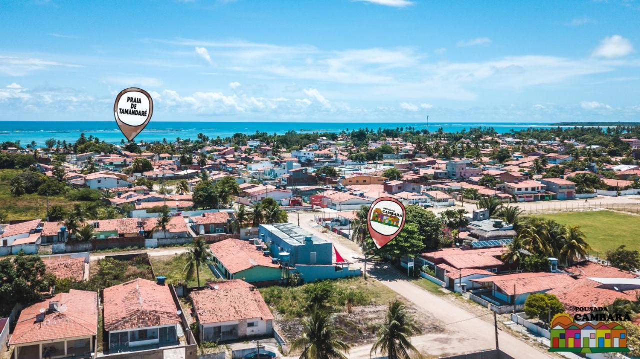 Pousada Cambara Tamandaré Exteriör bild