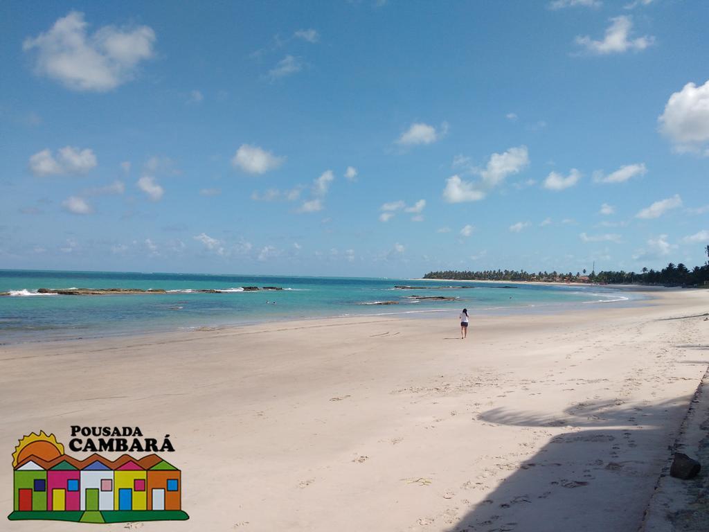 Pousada Cambara Tamandaré Exteriör bild
