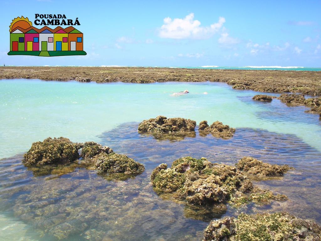 Pousada Cambara Tamandaré Exteriör bild