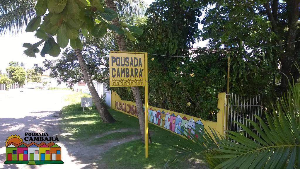 Pousada Cambara Tamandaré Exteriör bild