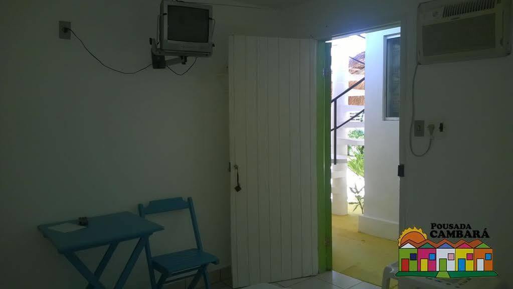 Pousada Cambara Tamandaré Exteriör bild